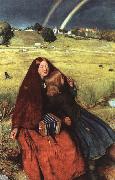 Sir John Everett Millais The Blind Girl Norge oil painting reproduction